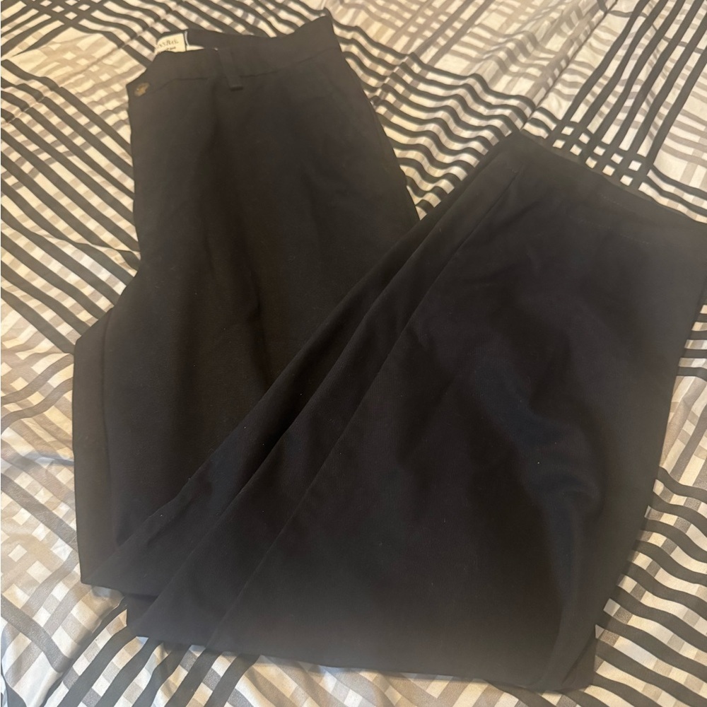 St. John’s Bay Wrinkle-Free Classic Fit Chino Pants – Black - Picture 2 of 6